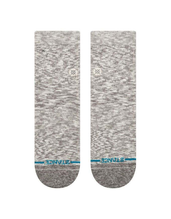 Stance Slub Quarter Sock | Grey